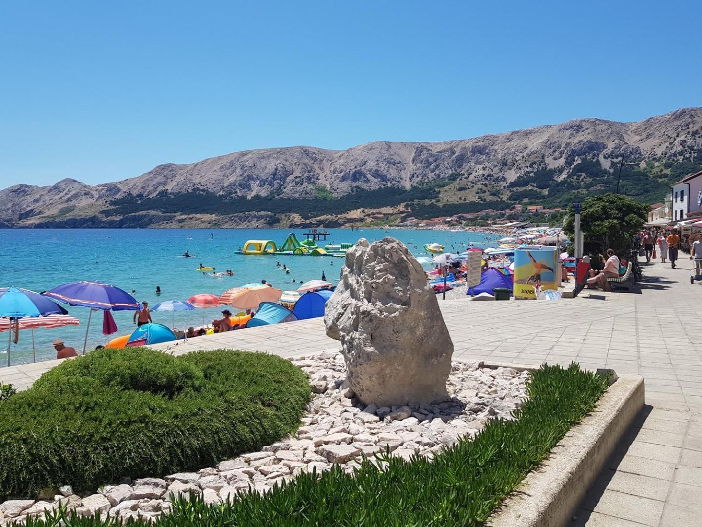 Apartment Mihaela Baška Kültér fotó