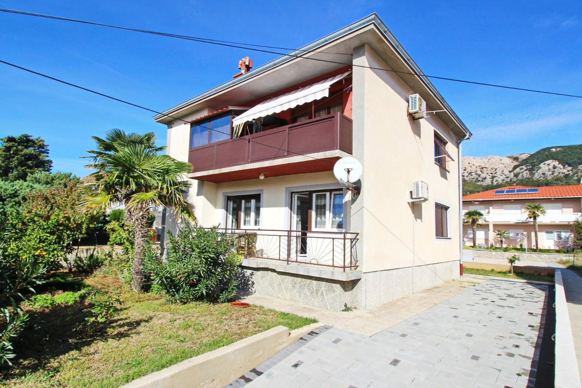 Apartment Mihaela Baška Kültér fotó